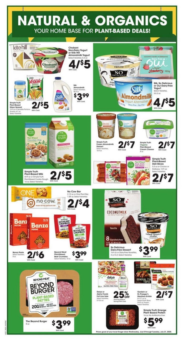 Kroger Weekly Ad Jul 08 Jul 14, 2020 Kroger Weekly Ad Jul 08 Jul 14, 2020