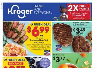 Kroger Weekly Ad Jul 15 – Jul 21, 2020