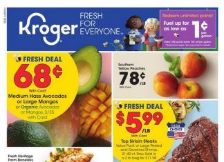 Kroger Weekly Ad Jul 22 – Jul 28, 2020