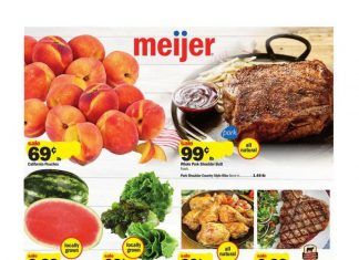 Meijer Weekly Ad Aug 02 – Aug 08, 2020