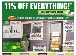 Menards Weekly Ad Jul 12 – Jul 18, 2020