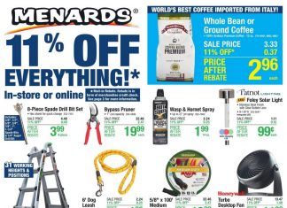 Menards Weekly Ad Jul 19 – Jul 25, 2020