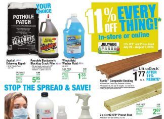 Menards Weekly Ad Jul 26 – Aug 01, 2020