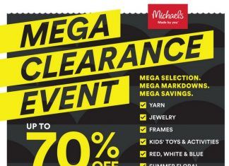 Michaels Weekly Ad July 05 – July 11, 2020