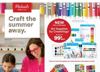 Michaels Weekly Ad July 12 – July 18, 2020