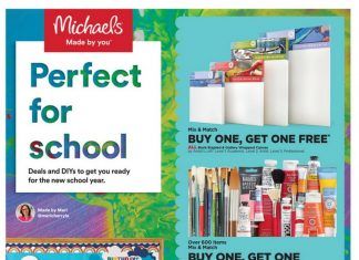 Michaels Weekly Ad July 19 – July 25, 2020