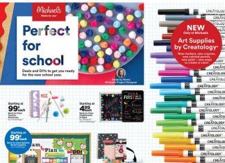 Michaels Weekly Ad July 26 – Aug 01, 2020