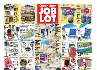 Ocean State Job Lot Weekly Ad July 02– July 08, 2020
