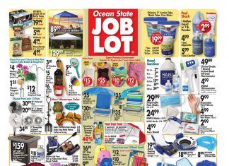Ocean State Job Lot Weekly Ad July 09– July 15, 2020