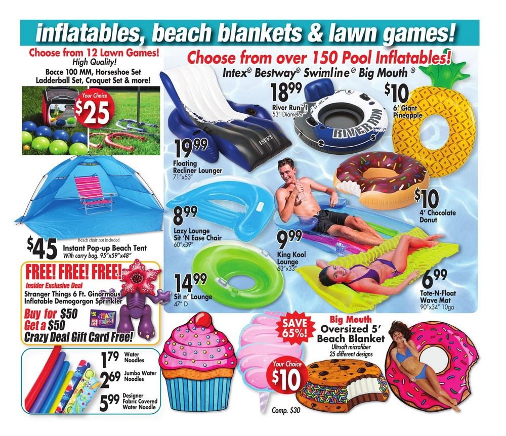 Ocean State Job Lot Weekly Ad July 09 July 15, 2020