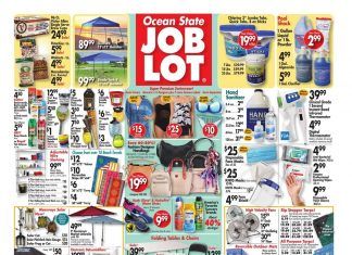 Ocean State Job Lot Weekly Ad July 16– July 22, 2020