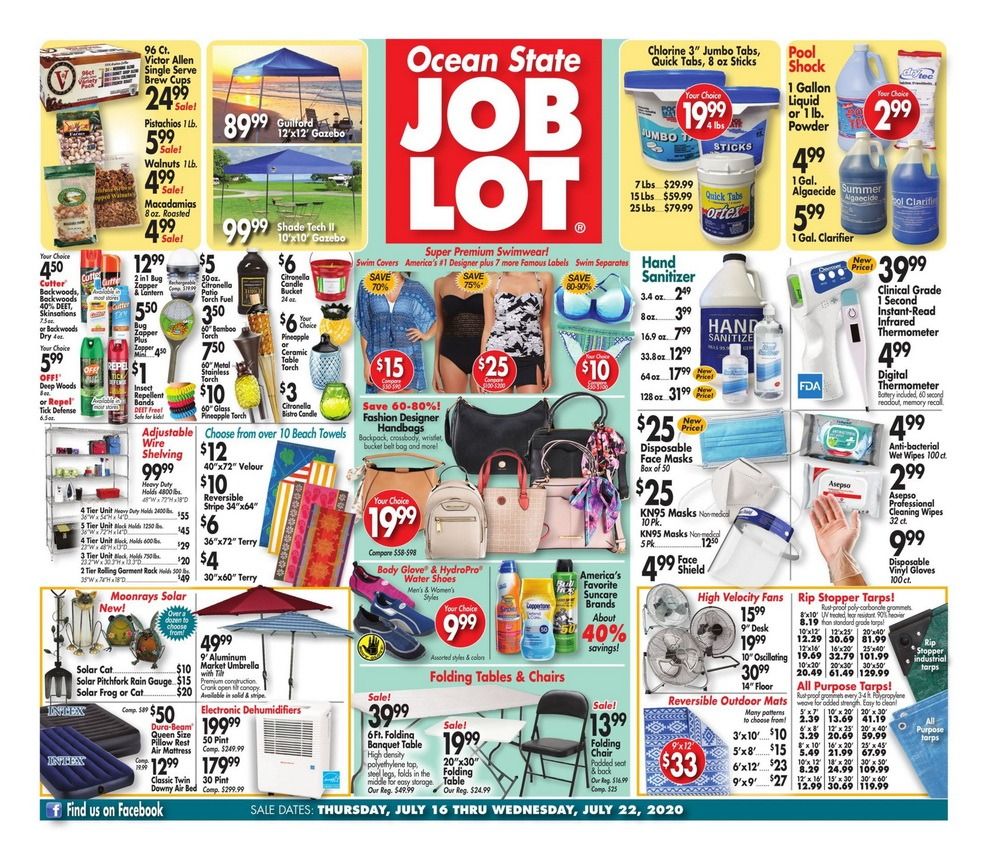 ocean job lot ocean job lot