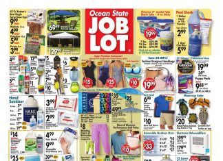 Ocean State Job Lot Weekly Ad July 23 – July 29, 2020