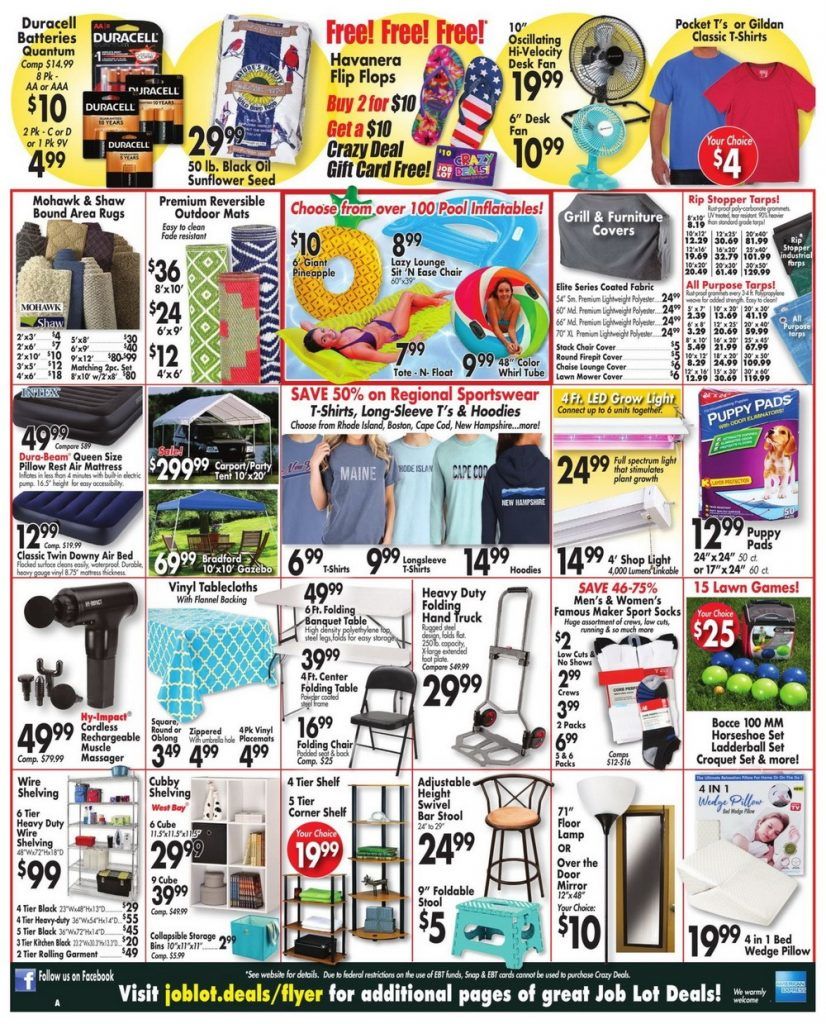 Ocean State Job Lot Weekly Ad Jul 30 Aug 05, 2020