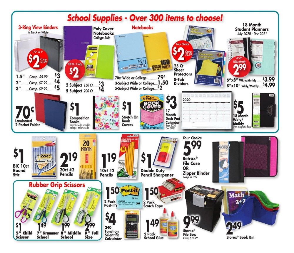 Ocean State Job Lot Weekly Ad Jul 30 Aug 05, 2020