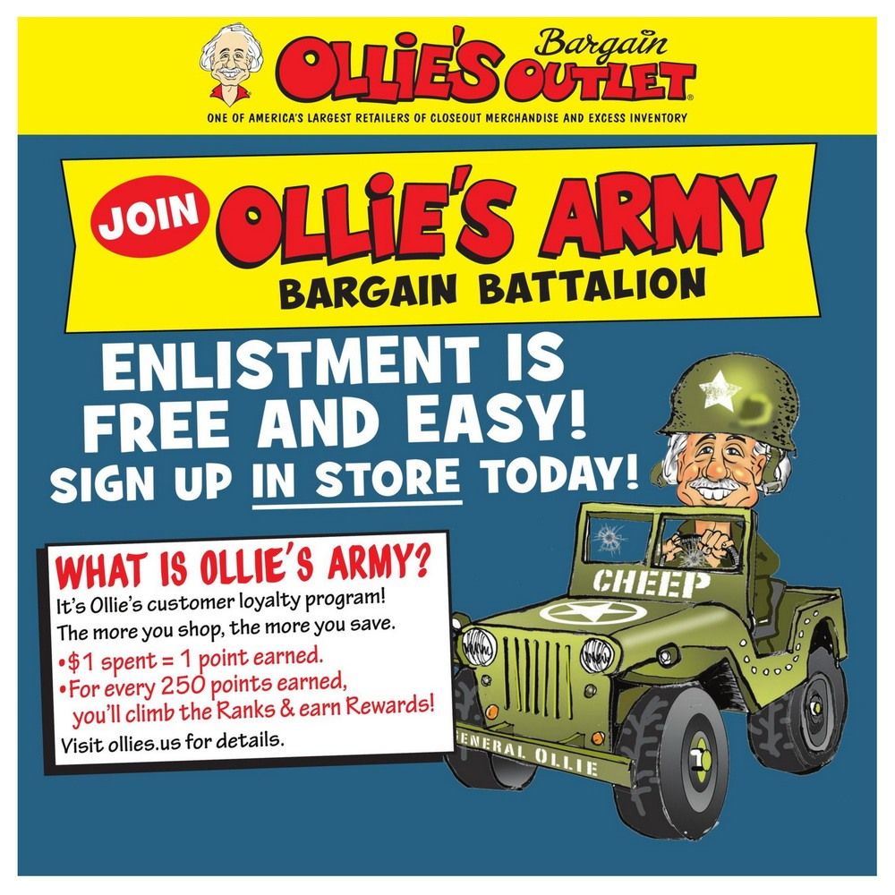 Ollie's Weekly Ad July 01 July 08, 2020
