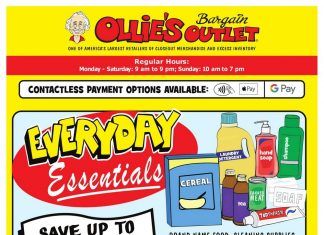 Ollie’s Weekly Ad Jul 30 – Aug 05, 2020