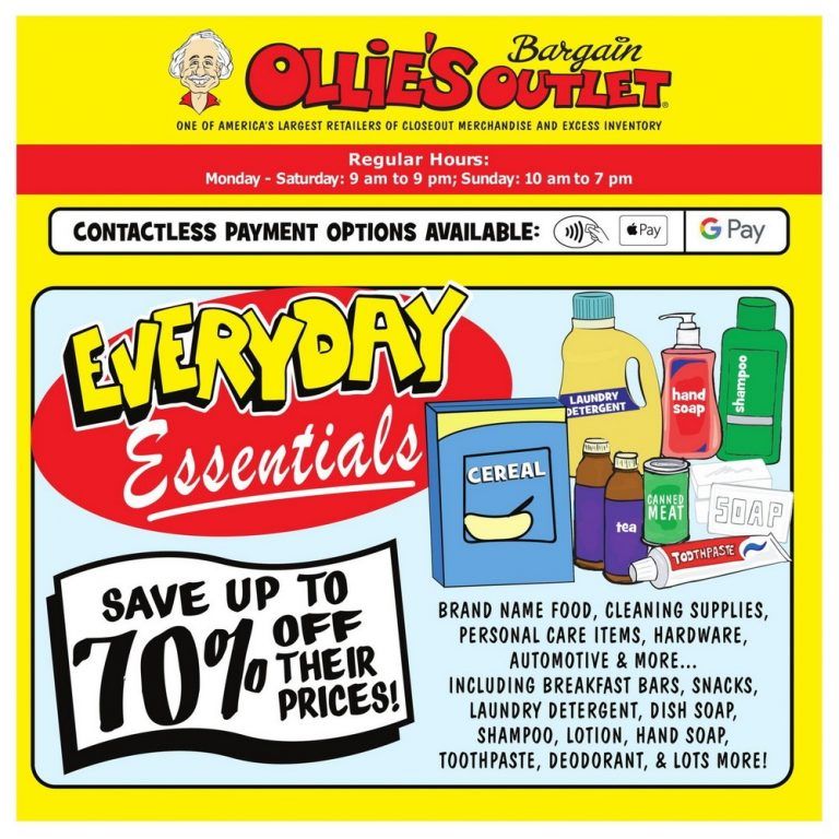 Ollie's Weekly Ad Jul 30 Aug 05, 2020