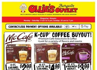 Ollie’s Weekly Ad July 09 – July 15, 2020