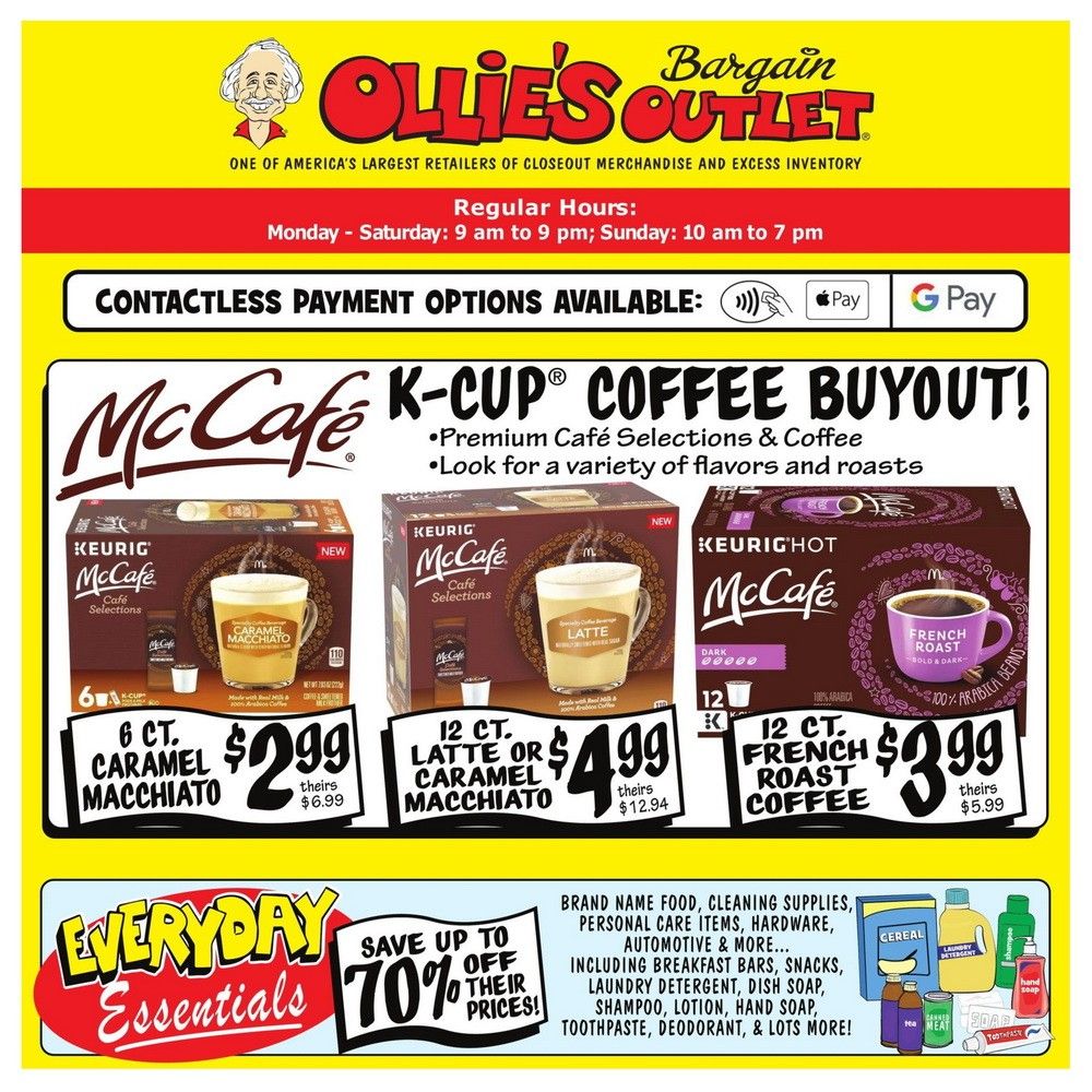 Ollie's Weekly Ad July 09 July 15, 2020