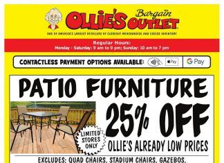 Ollie’s Weekly Ad July 15 – July 22, 2020