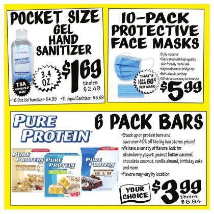 Ollie's Weekly Ad July 15 – July 22, 2020