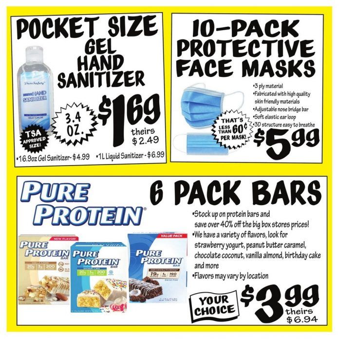 Ollie's Weekly Ad July 15 – July 22, 2020
