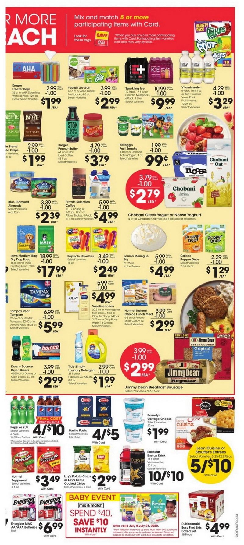 Pick 'n Save Weekly Ad July 08 July 14, 2020