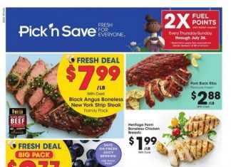 Pick ‘n Save Weekly Ad July 15– July 21, 2020