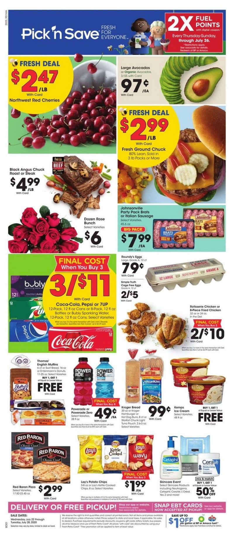 Pick 'n Save Weekly Ad July 22 July 28, 2020