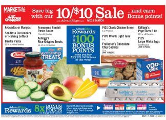 Price Chopper Weekly Ad July 19 – July 25, 2020