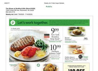 Publix Weekly Ad Jul 08 – Jul 14, 2020