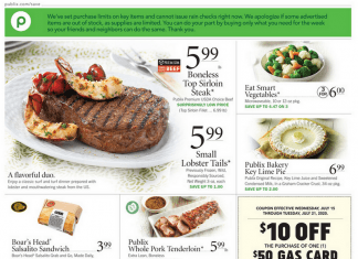 Publix Weekly Ad July 15 – July 21, 2020