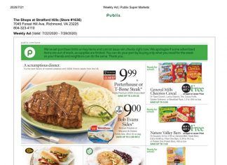 Publix Weekly Ad July 22 – July 28, 2020