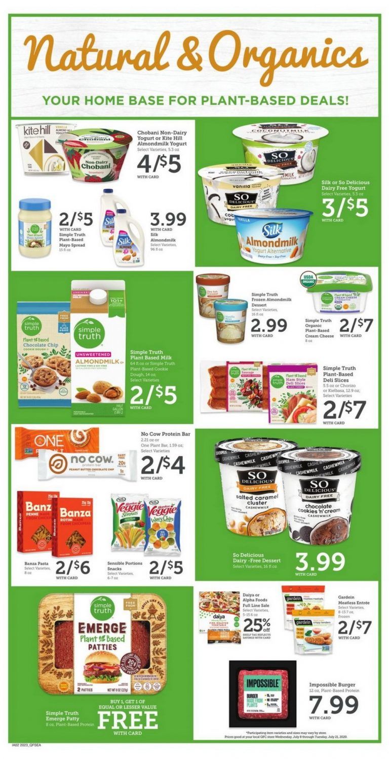 QFC Weekly Ad Jul 15 Jul 21, 2020