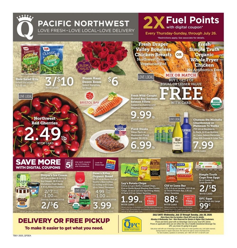 QFC Weekly Ad Jul 22 Jul 28, 2020