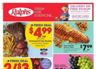 Ralphs Weekly Ad July 15 – July 21, 2020