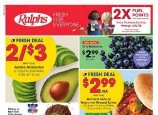 Ralphs Weekly Ad July 22 – July 28, 2020