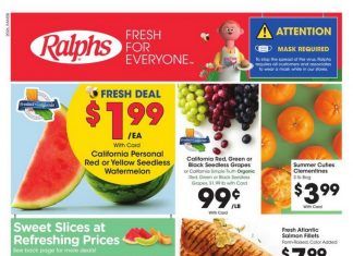Ralphs Weekly Ad July 29 – Aug 04, 2020
