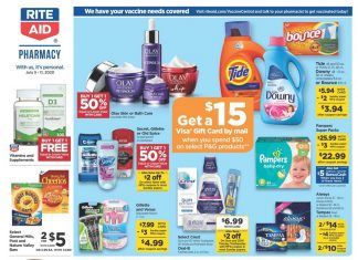 Rite Aid Weekly Ad July 05 – July 11, 2020