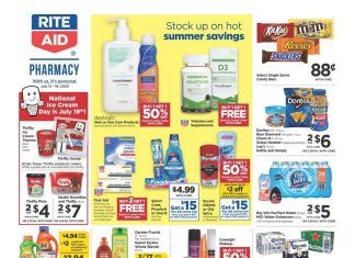 Rite Aid Weekly Ad July 12 – July 18, 2020