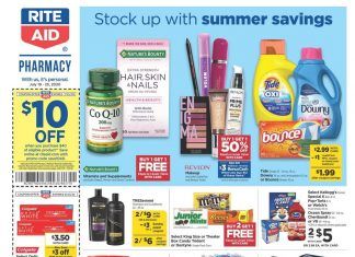 Rite Aid Weekly Ad July 19 – July 25, 2020