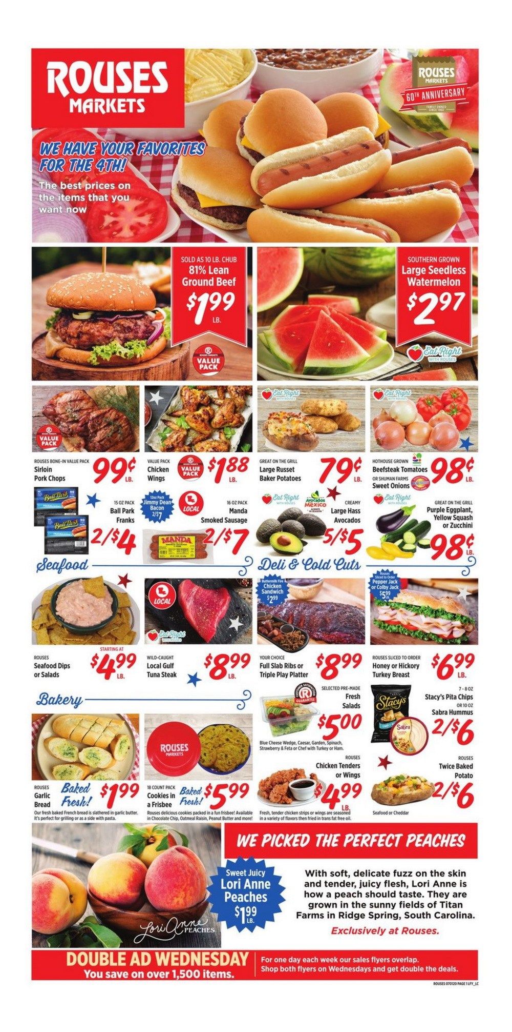 Rouses Weekly Ad Jul 01 Jul 08, 2020