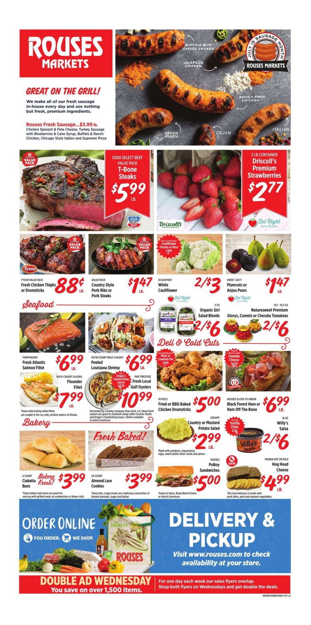 Rouses Weekly Ad Jul 08 Jul 15, 2020
