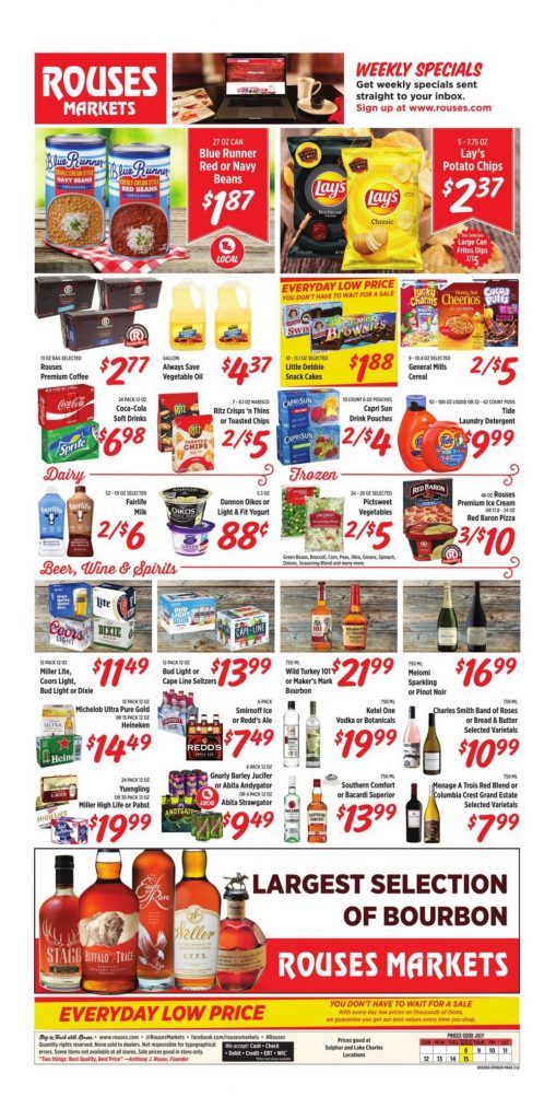 Rouses Weekly Ad Jul 08 Jul 15, 2020