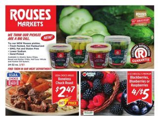 Rouses Weekly Ad Jul 15 – Jul 22, 2020