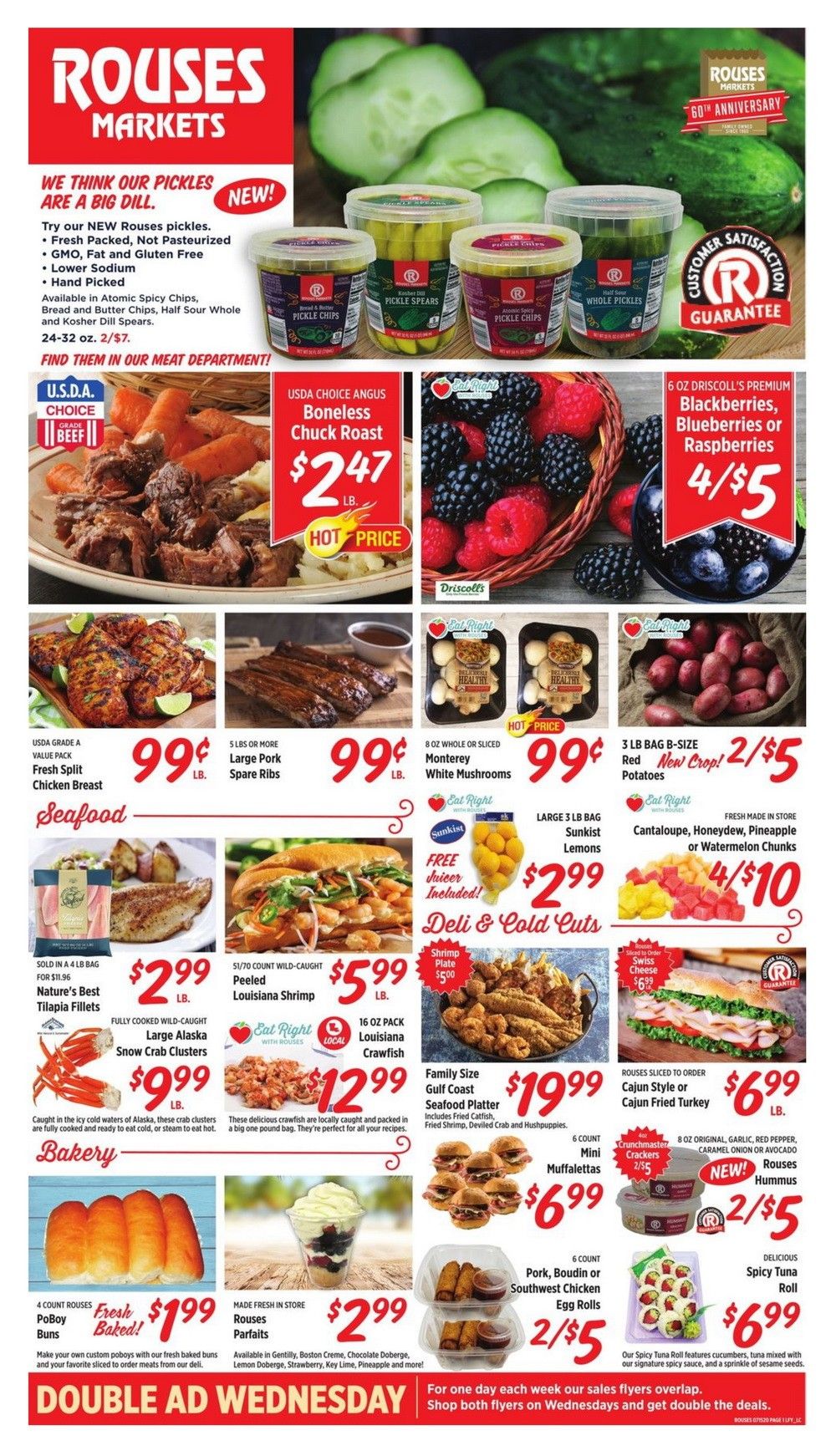 Rouses Weekly Ad Jul 15 Jul 22, 2020