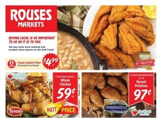 Rouses Weekly Ad Jul 22 – Jul 29, 2020