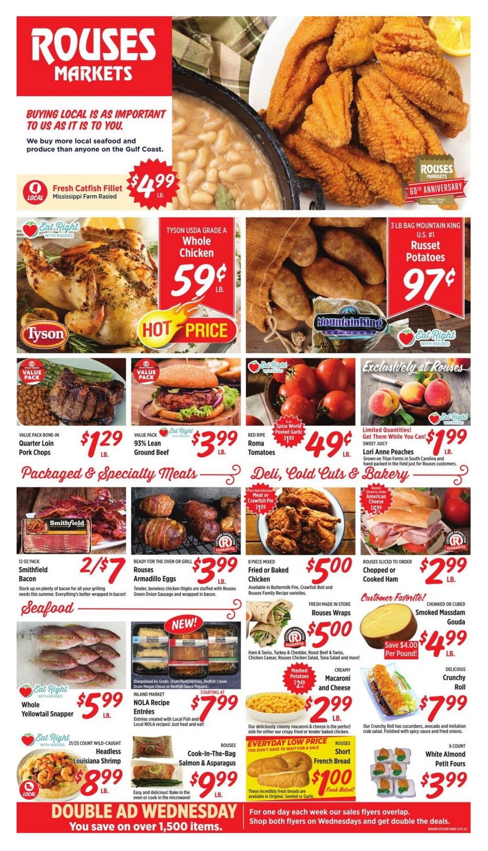 Rouses Weekly Ad Jul 22 Jul 29, 2020 Rouses Weekly Ad Jul 22 Jul 29, 2020