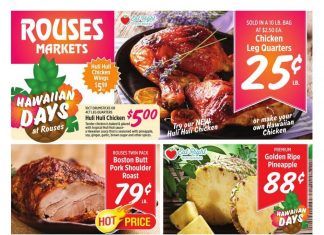 Rouses Weekly Ad Jul 29 – Aug 05, 2020